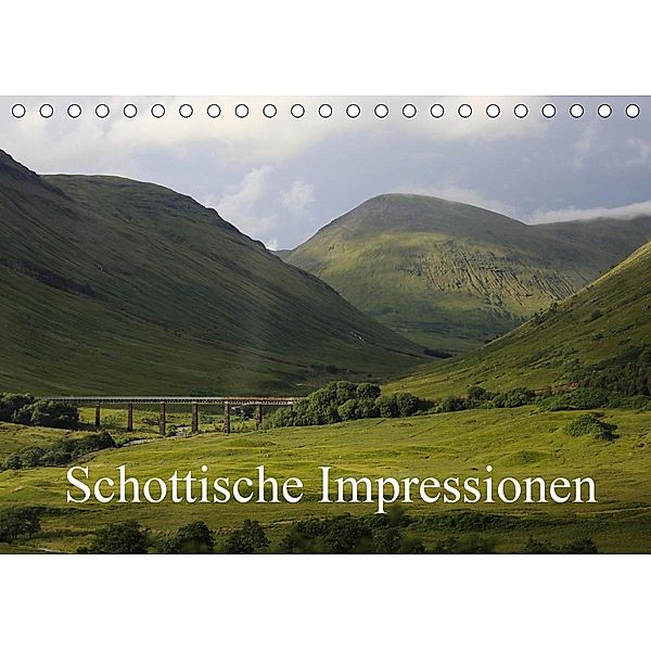 Schottische Impressionen (Tischkalender 2020 DIN A5 quer), Samuel Schmid