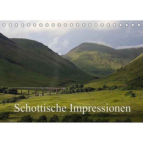Schottische Impressionen (Tischkalender 2023 DIN A5 quer), samuel schmid