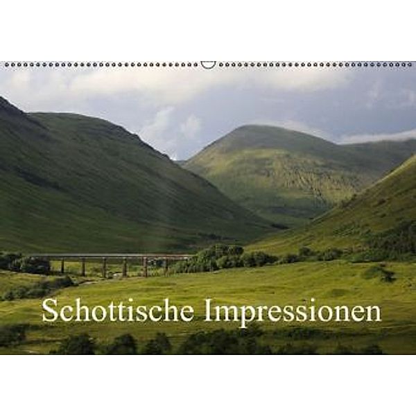 Schottische Impressionen (Wandkalender 2015 DIN A2 quer), Samuel Schmid