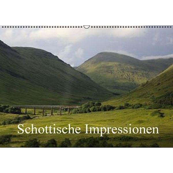 Schottische Impressionen (Wandkalender 2016 DIN A2 quer), Samuel Schmid