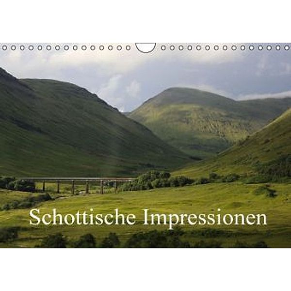 Schottische Impressionen (Wandkalender 2016 DIN A4 quer), Samuel Schmid