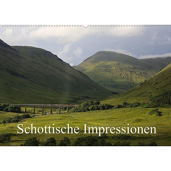 Schottische Impressionen (Wandkalender 2023 DIN A2 quer), samuel schmid