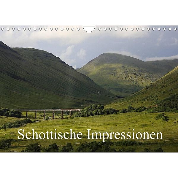 Schottische Impressionen (Wandkalender 2023 DIN A4 quer), samuel schmid