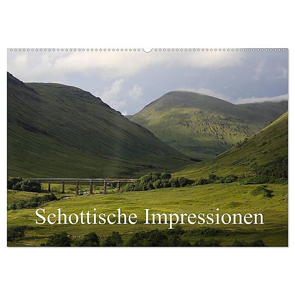 Schottische Impressionen (Wandkalender 2024 DIN A2 quer), CALVENDO Monatskalender, samuel schmid