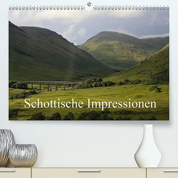 Schottische Impressionen(Premium, hochwertiger DIN A2 Wandkalender 2020, Kunstdruck in Hochglanz), Samuel Schmid