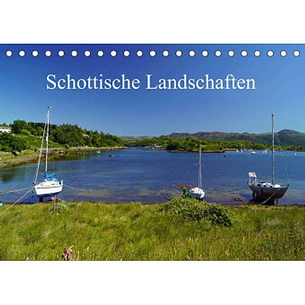 Schottische Landschaften (Tischkalender 2022 DIN A5 quer), Babett Paul - Babett's Bildergalerie