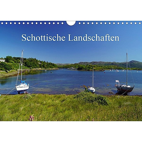 Schottische Landschaften (Wandkalender 2021 DIN A4 quer), Babett Paul - Babett's Bildergalerie