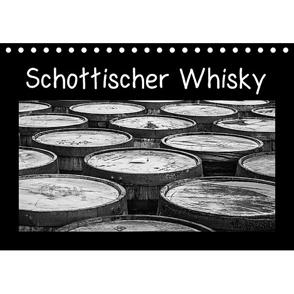 Schottischer Whisky / CH-Version (Tischkalender 2018 DIN A5 quer), ralf kaiser