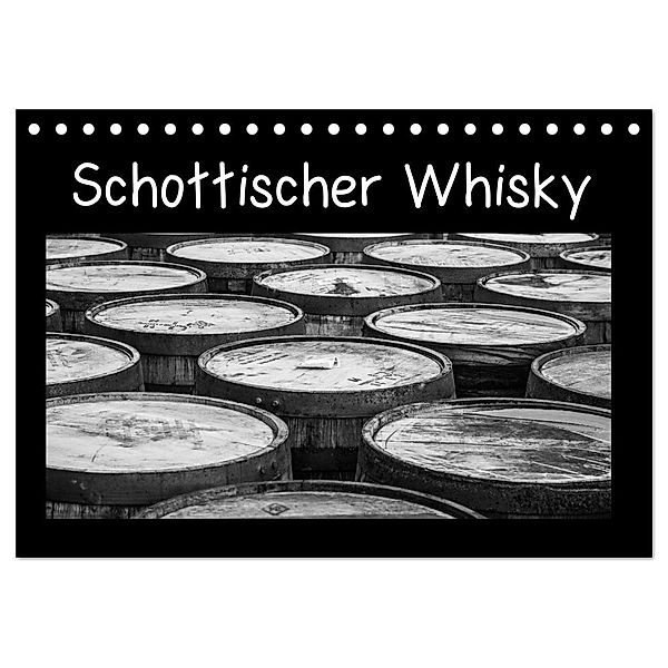 Schottischer Whisky / CH-Version (Tischkalender 2024 DIN A5 quer), CALVENDO Monatskalender, ralf kaiser