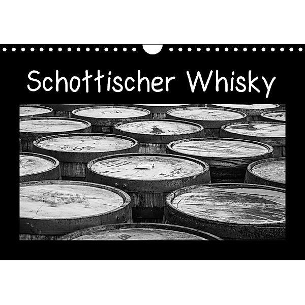 Schottischer Whisky / CH-Version (Wandkalender 2018 DIN A4 quer), ralf kaiser
