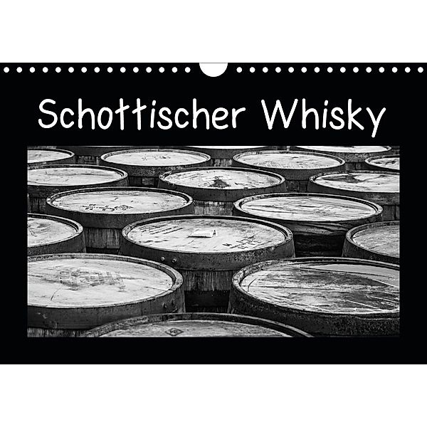 Schottischer Whisky / CH-Version (Wandkalender 2021 DIN A4 quer), Ralf Kaiser