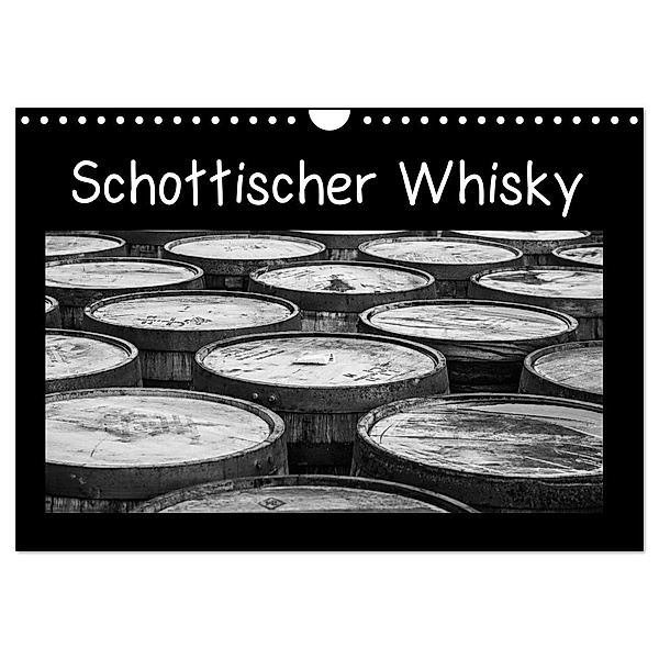 Schottischer Whisky / CH-Version (Wandkalender 2024 DIN A4 quer), CALVENDO Monatskalender, ralf kaiser
