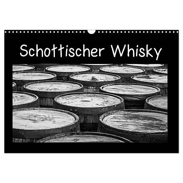 Schottischer Whisky / CH-Version (Wandkalender 2024 DIN A3 quer), CALVENDO Monatskalender, ralf kaiser