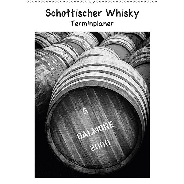 Schottischer Whisky - Terminplaner / CH-Version (Wandkalender 2018 DIN A2 hoch), Ralf Kaiser
