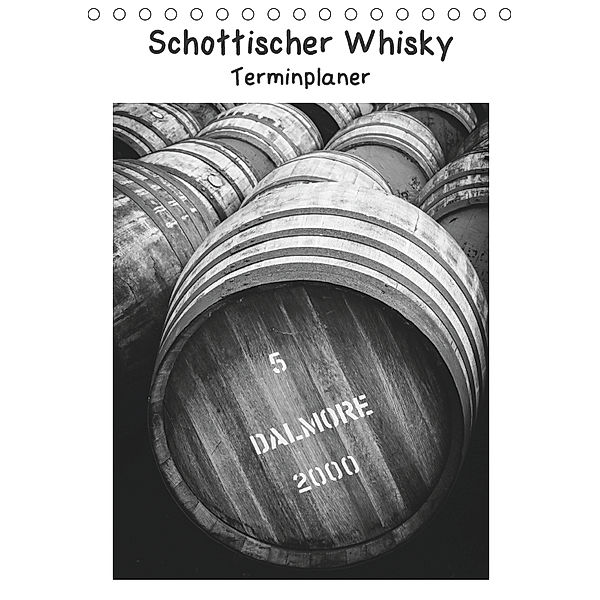 Schottischer Whisky - Terminplaner / CH-Version (Tischkalender 2019 DIN A5 hoch), Ralf Kaiser