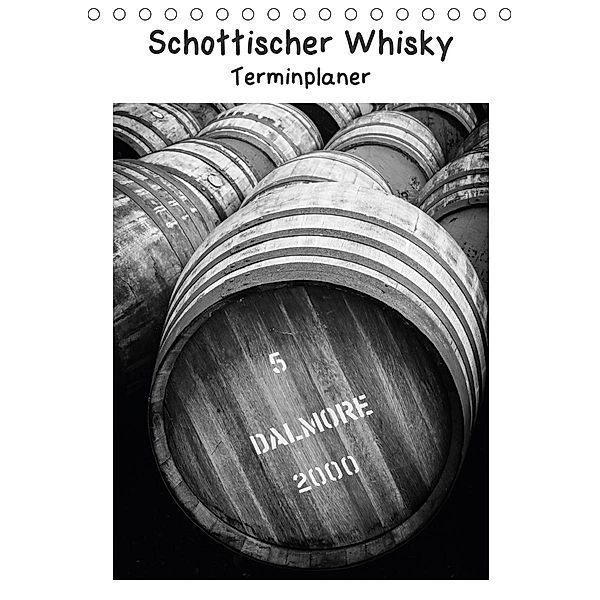 Schottischer Whisky - Terminplaner / CH-Version (Tischkalender 2021 DIN A5 hoch), Ralf Kaiser