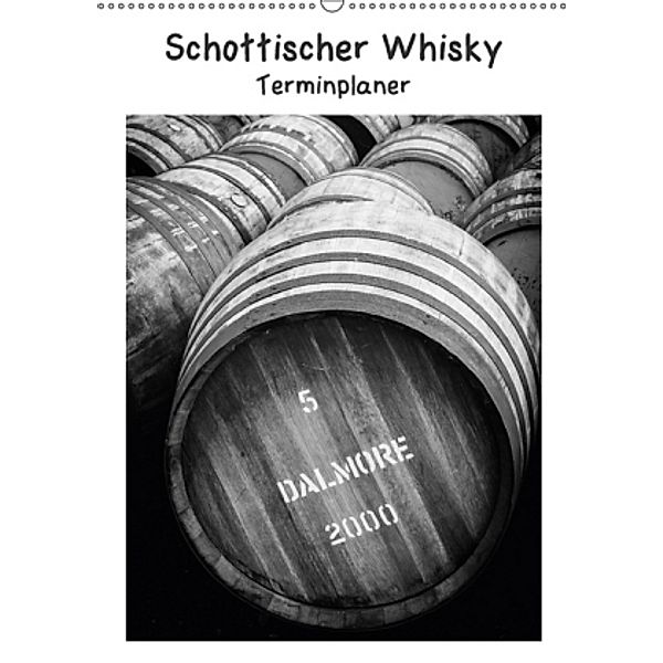 Schottischer Whisky - Terminplaner (Wandkalender 2017 DIN A2 hoch), Ralf Kaiser