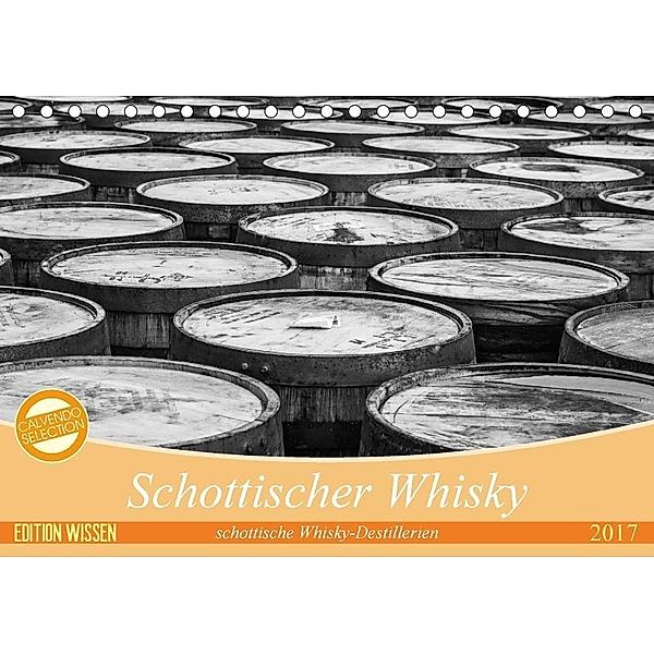 Schottischer Whisky (Tischkalender 2017 DIN A5 quer), Ralf Kaiser