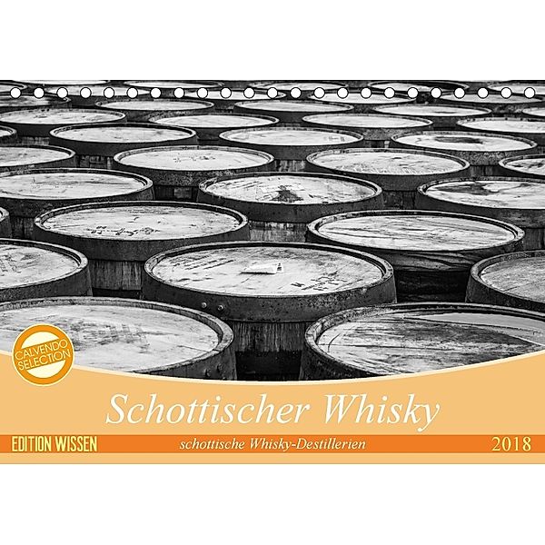 Schottischer Whisky (Tischkalender 2018 DIN A5 quer), Ralf Kaiser