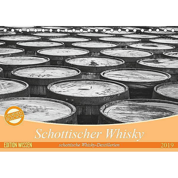 Schottischer Whisky (Tischkalender 2019 DIN A5 quer), ralf kaiser