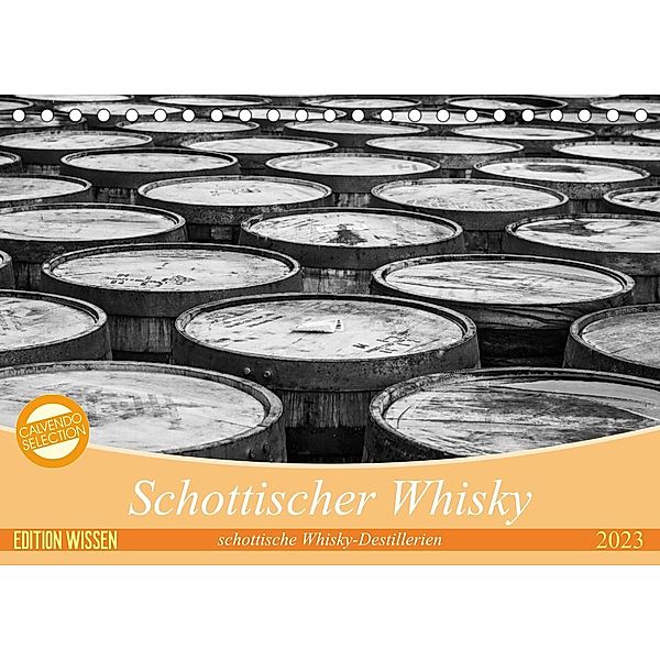 Schottischer Whisky (Tischkalender 2023 DIN A5 quer), ralf kaiser
