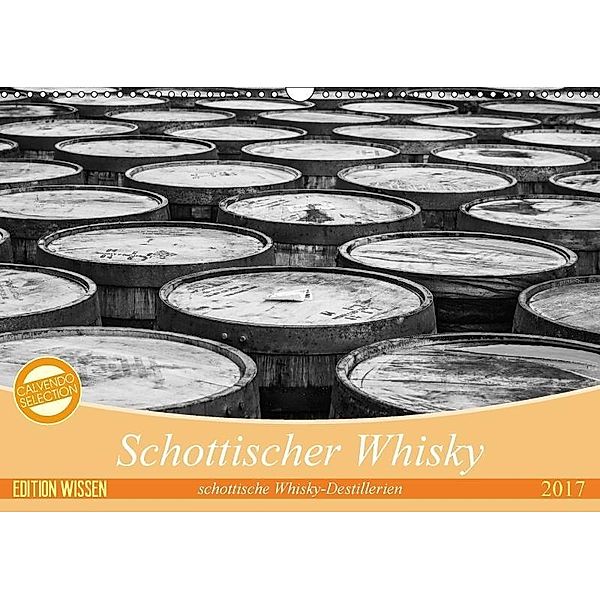 Schottischer Whisky (Wandkalender 2017 DIN A3 quer), Ralf Kaiser