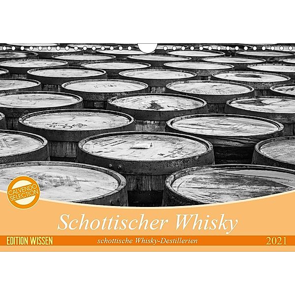 Schottischer Whisky (Wandkalender 2021 DIN A4 quer), Ralf Kaiser