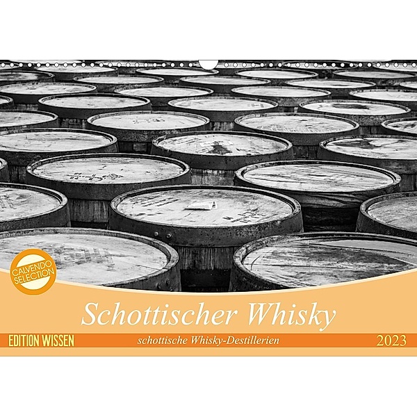 Schottischer Whisky (Wandkalender 2023 DIN A3 quer), ralf kaiser
