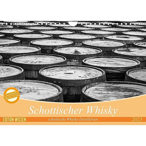 Schottischer Whisky (Wandkalender 2023 DIN A4 quer), ralf kaiser