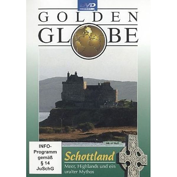 Schottland, 1 DVD, Eberhard Weckerle, Stefan Maiwald