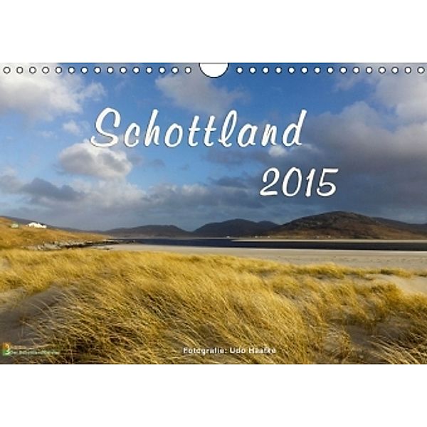 Schottland 2015 (Wandkalender 2015 DIN A4 quer), Udo Haafke