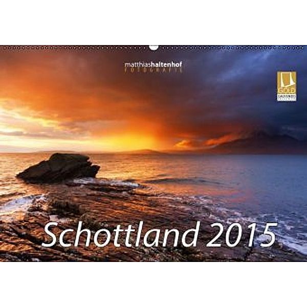 Schottland 2016 - Matthias Haltenhof Kalender (Wandkalender 2016 DIN A2 quer), Matthias Haltenhof