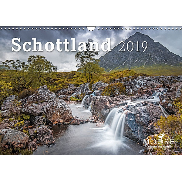 Schottland - 2019 (Wandkalender 2019 DIN A3 quer), Anke Schöps