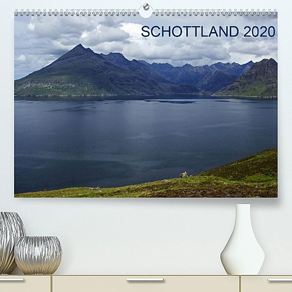 Schottland 2020(Premium, hochwertiger DIN A2 Wandkalender 2020, Kunstdruck in Hochglanz), Katja Jentschura