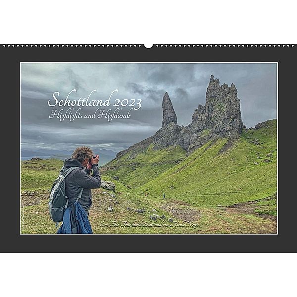 Schottland 2023 Highlights und Highlands (Wandkalender 2023 DIN A2 quer), Mirko Weigt © Hamburg