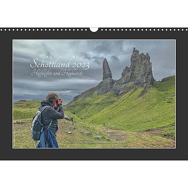 Schottland 2023 Highlights und Highlands (Wandkalender 2023 DIN A3 quer), Mirko Weigt © Hamburg