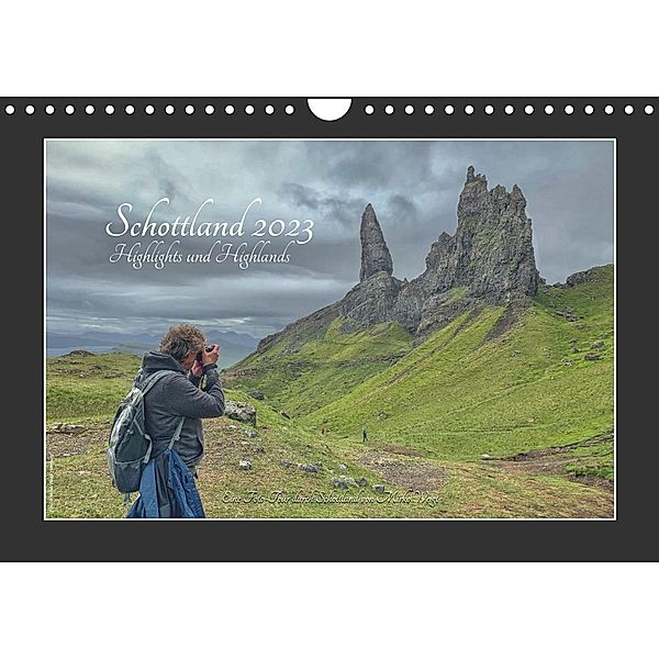 Schottland 2023 Highlights und Highlands (Wandkalender 2023 DIN A4 quer), Mirko Weigt © Hamburg