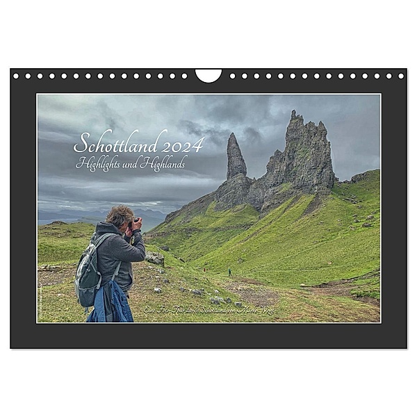 Schottland 2024 Highlights und Highlands (Wandkalender 2024 DIN A4 quer), CALVENDO Monatskalender, Mirko Weigt © Hamburg