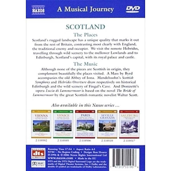 Schottland-A Musical Tour, Diverse Interpreten