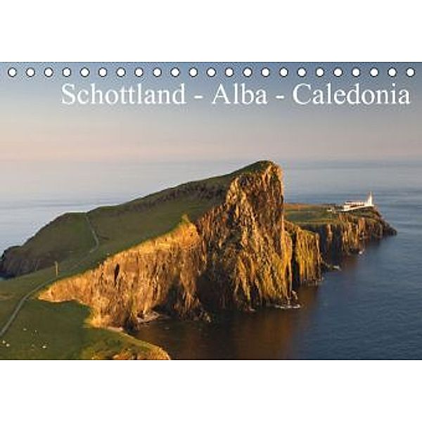 Schottland - Alba - Caledonia (Tischkalender 2015 DIN A5 quer), Juergen Schonnop