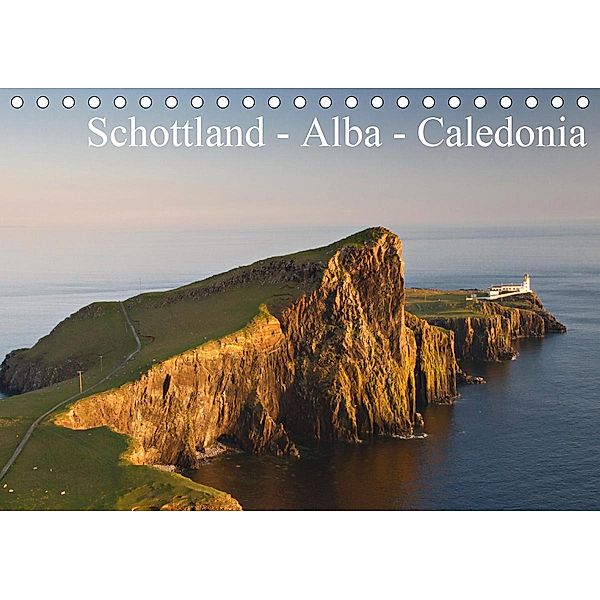 Schottland - Alba - Caledonia (Tischkalender 2021 DIN A5 quer), Juergen Schonnop