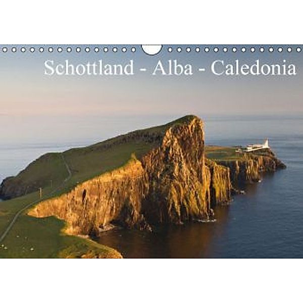 Schottland - Alba - Caledonia (Wandkalender 2016 DIN A4 quer), Juergen Schonnop