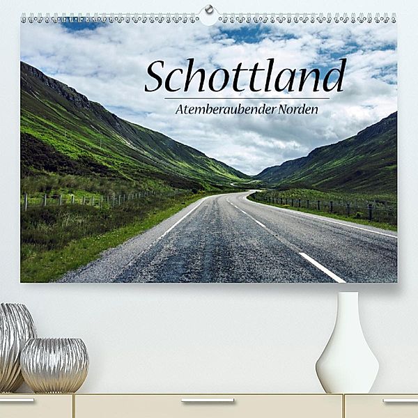 Schottland, Atemberaubender Norden (Premium-Kalender 2020 DIN A2 quer), Sina Sohn