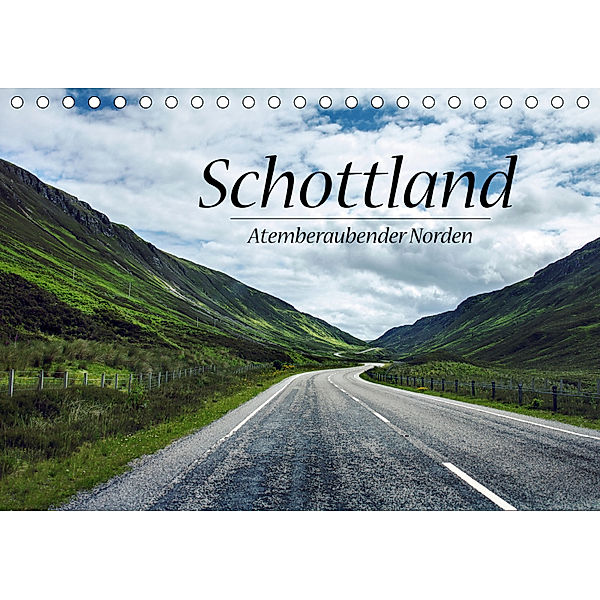 Schottland, Atemberaubender Norden (Tischkalender 2019 DIN A5 quer), Sina Sohn