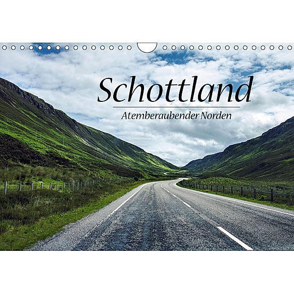 Schottland, Atemberaubender Norden (Wandkalender 2019 DIN A4 quer), Sina Sohn