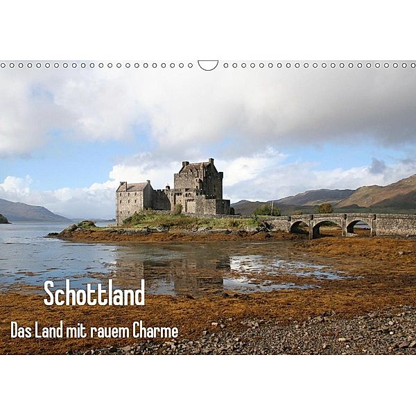 Schottland - Das Land mit rauem Charme (Wandkalender 2021 DIN A3 quer), Mecky Lacher-Nadolny