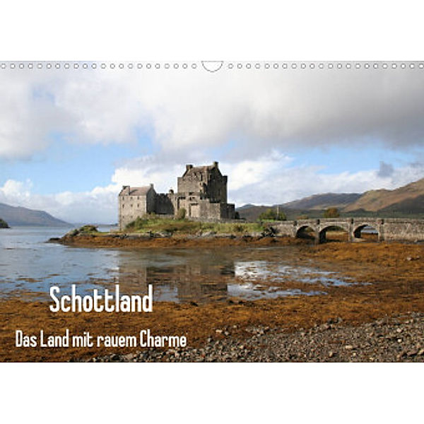 Schottland - Das Land mit rauem Charme (Wandkalender 2022 DIN A3 quer), Mecky Lacher-Nadolny