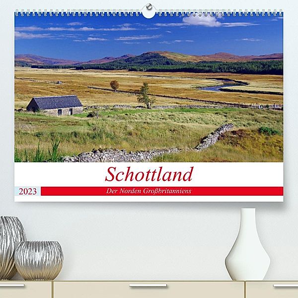 Schottland  - Der Norden Großbritanniens (Premium, hochwertiger DIN A2 Wandkalender 2023, Kunstdruck in Hochglanz), Reinhard Pantke