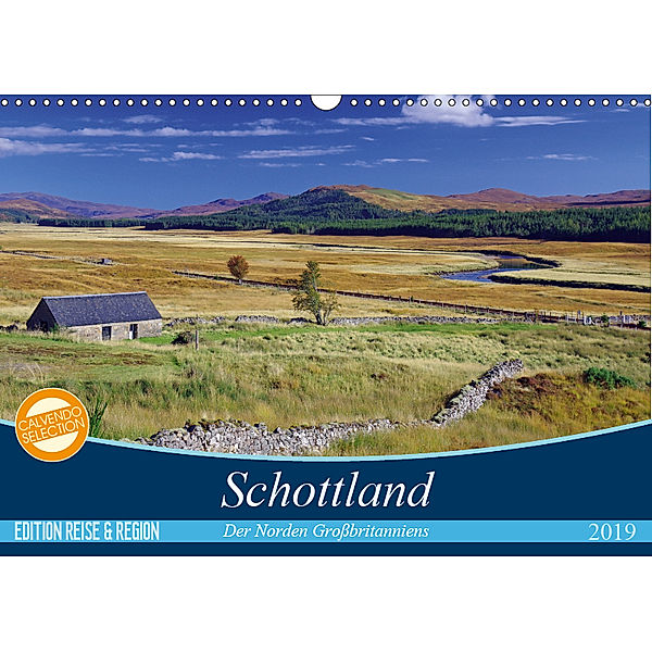 Schottland - Der Norden Großbritanniens (Wandkalender 2019 DIN A3 quer), Reinhard Pantke