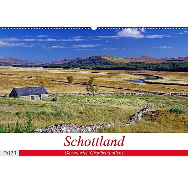 Schottland  - Der Norden Großbritanniens (Wandkalender 2023 DIN A2 quer), Reinhard Pantke